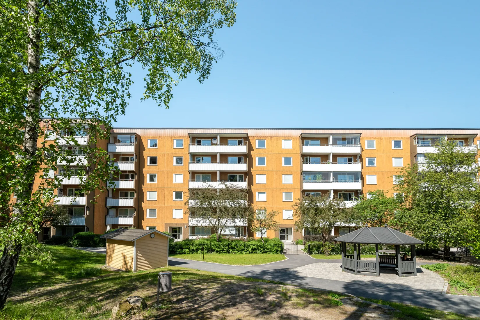 Bostadsrätt, Lillåkersvägen 12, Gångsätra, Lidingö