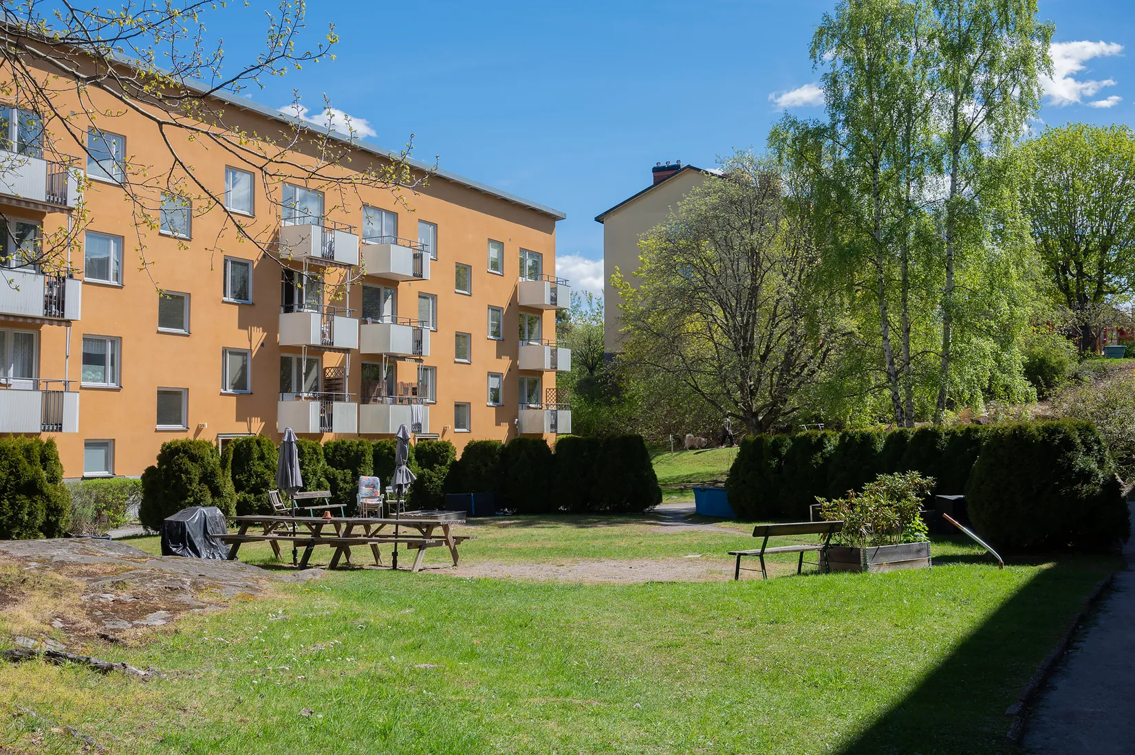 Bostadsrätt, Porlabacken 47, Hagsätra, Stockholm