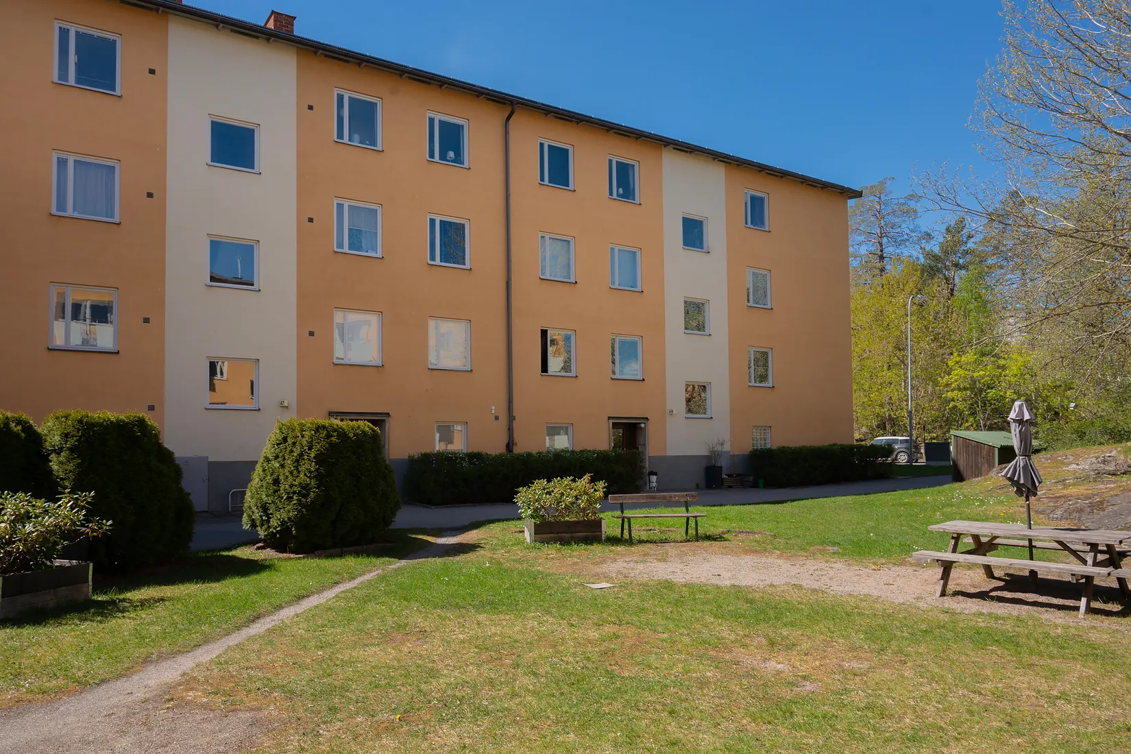 Bostadsrätt, Porlabacken 47, Hagsätra, Stockholm