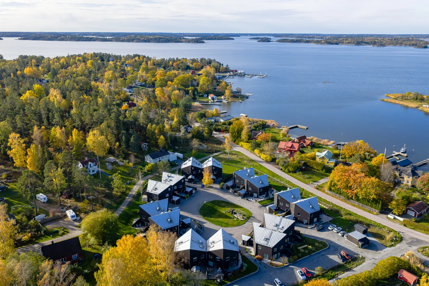 Bostadsrätt, Grundviksvägen 6M, Ljusterö-Linanäs, Österåker