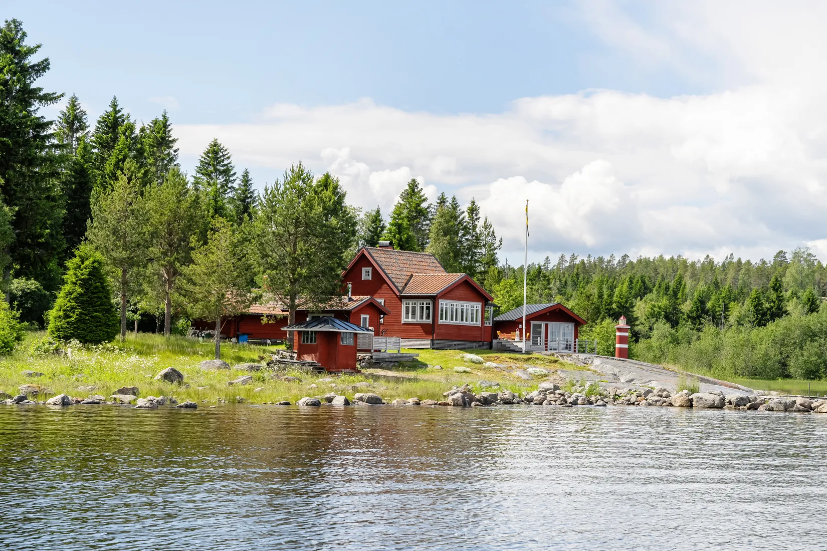 Fritidshus, Lusholmen 100, Alnö, Sundsvall