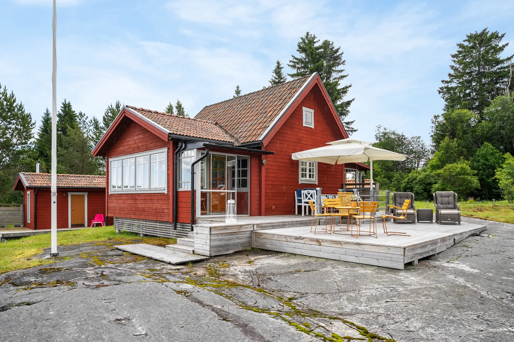 Fritidshus, Lusholmen 100, Alnö, Sundsvall