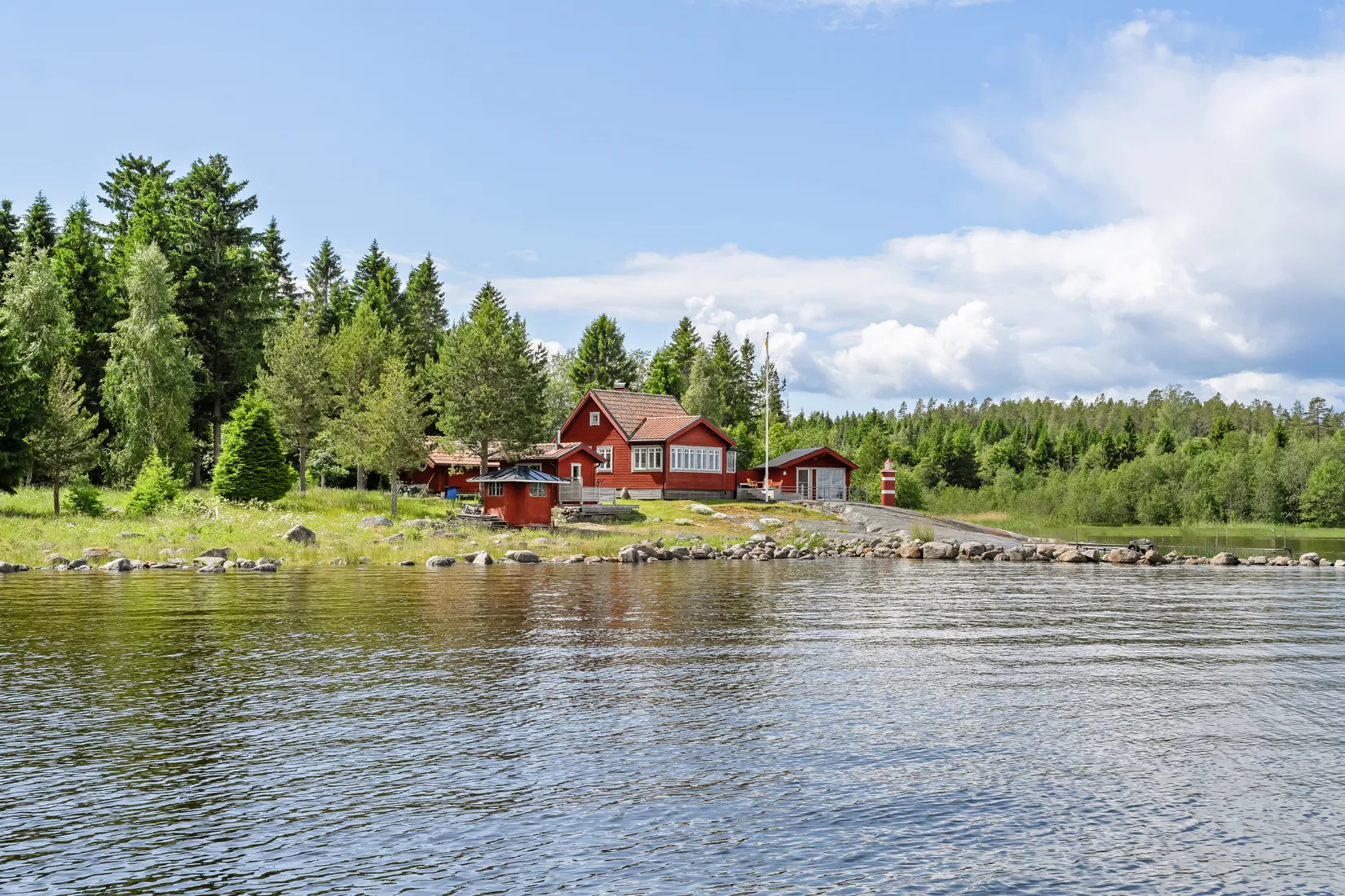 Fritidshus, Lusholmen 100, Alnö, Sundsvall