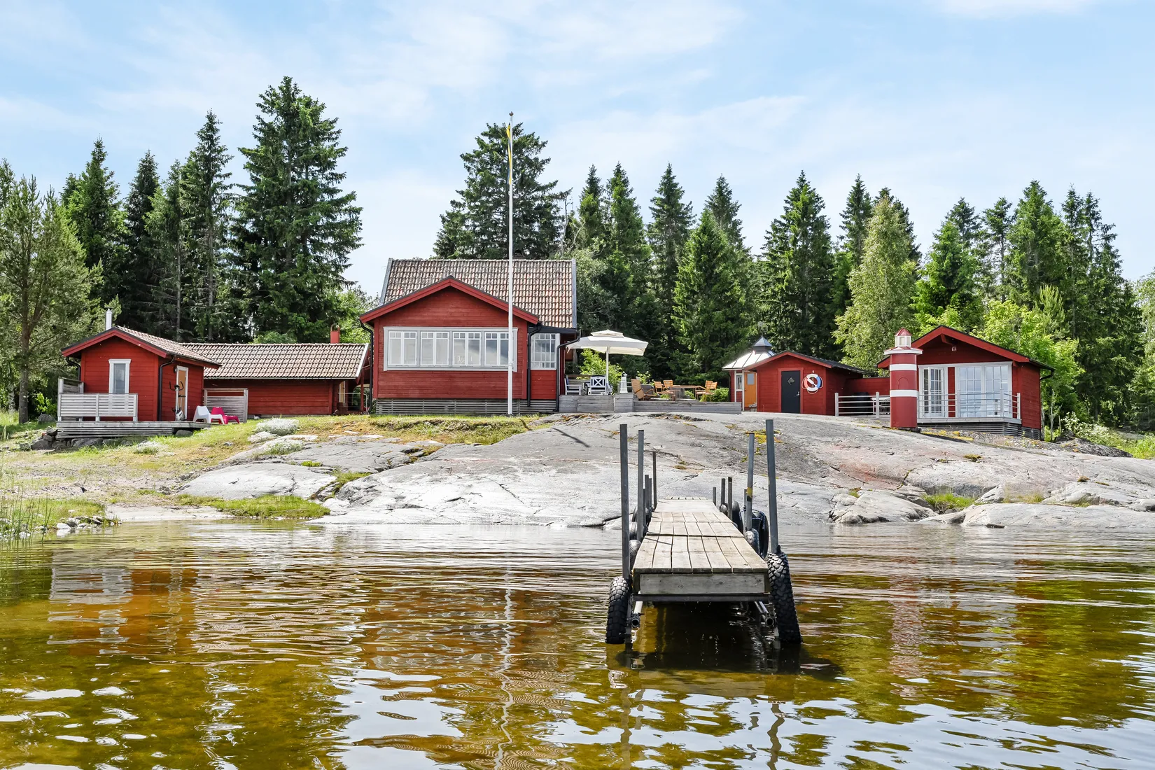 Fritidshus, Lusholmen 100, Alnö, Sundsvall