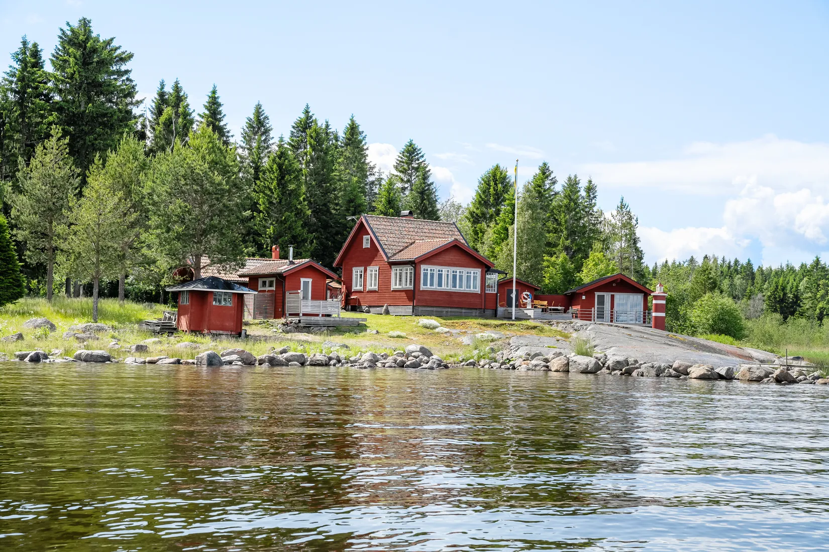 Fritidshus, Lusholmen 100, Alnö, Sundsvall