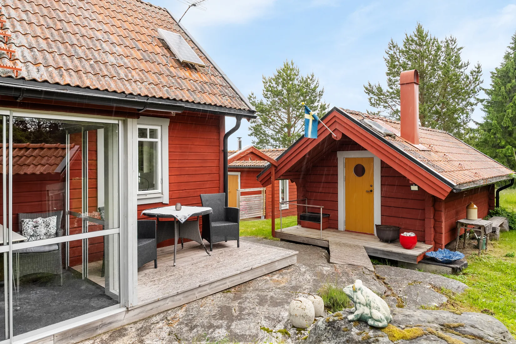 Fritidshus, Lusholmen 100, Alnö, Sundsvall