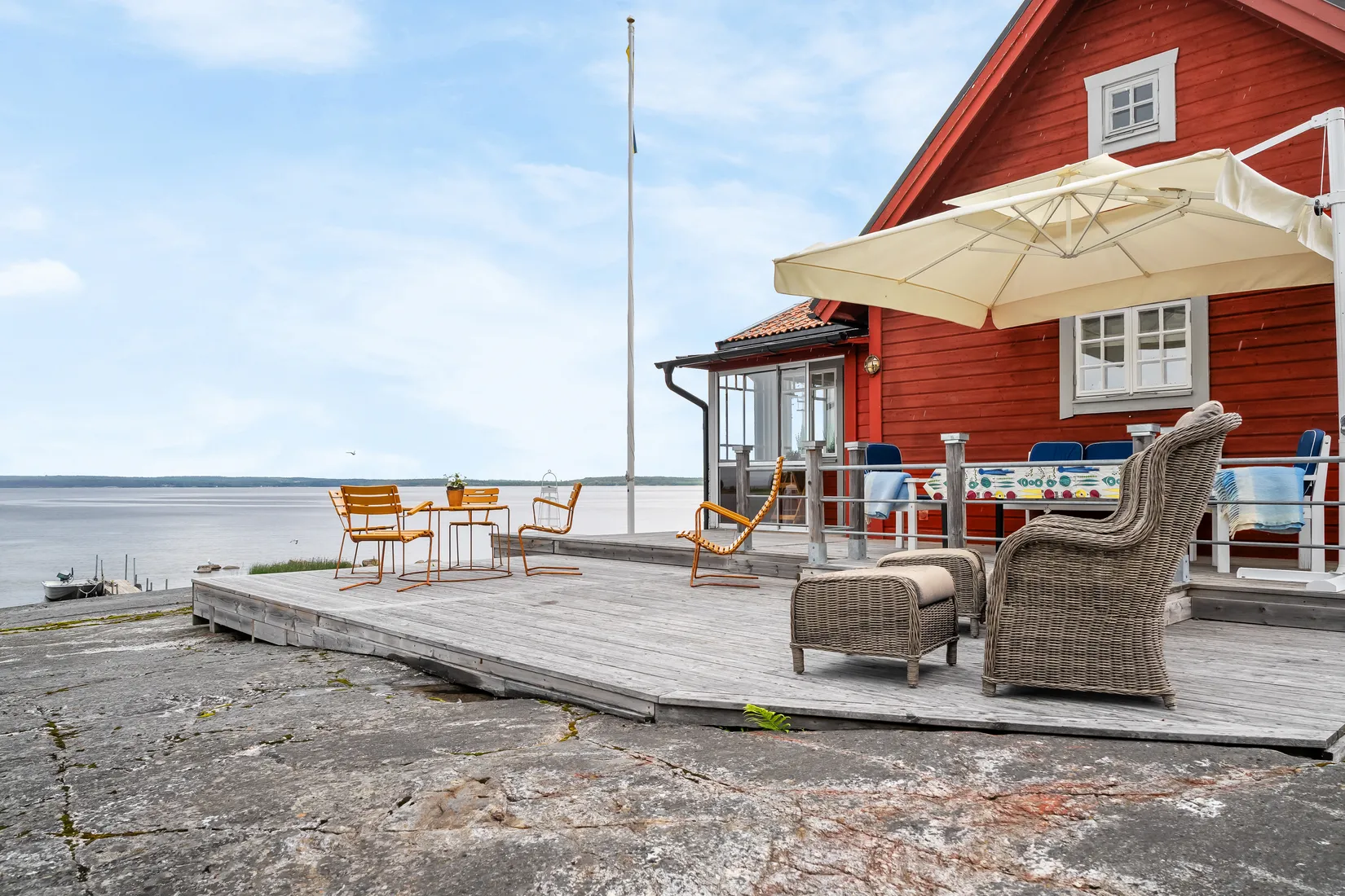 Fritidshus, Lusholmen 100, Alnö, Sundsvall