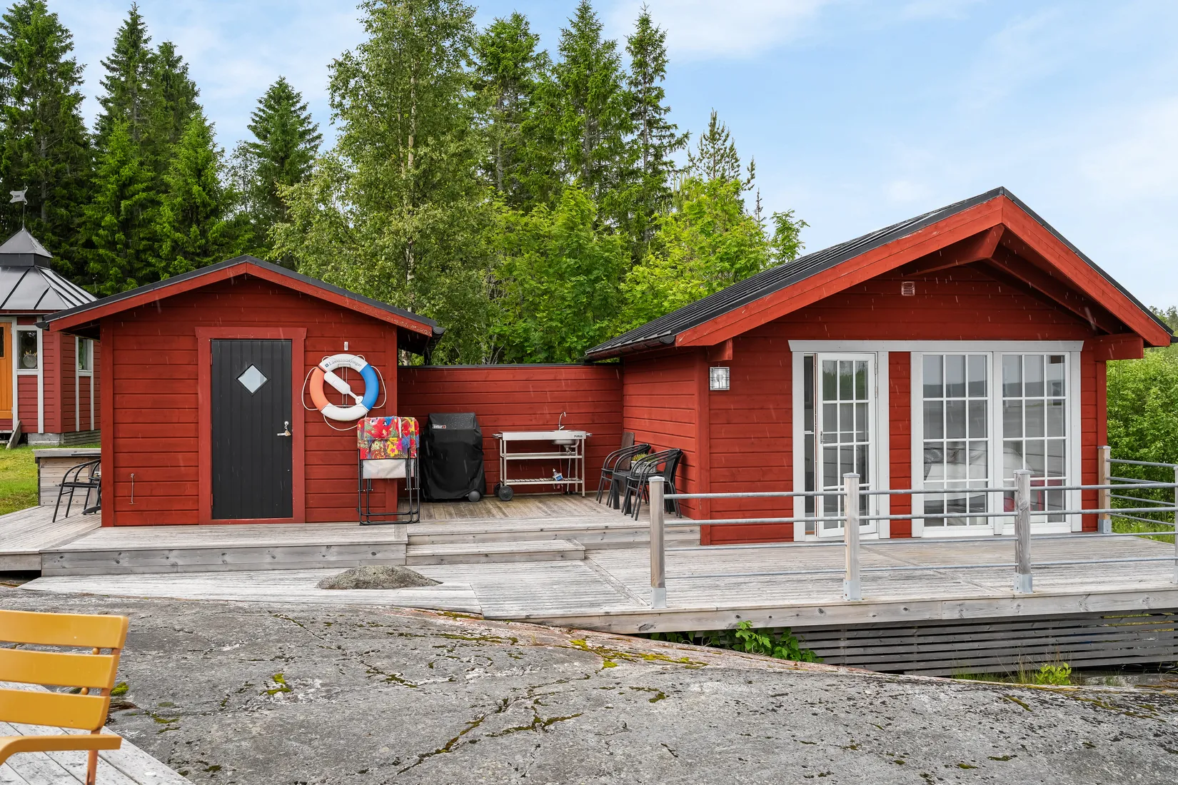 Fritidshus, Lusholmen 100, Alnö, Sundsvall
