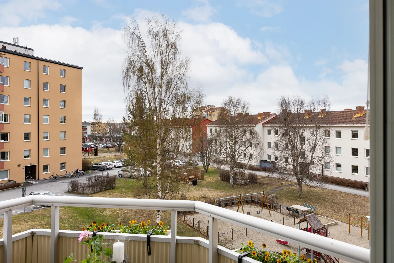 Bostadsrätt, Krondikesvägen 22, Tegelplan, Östersund