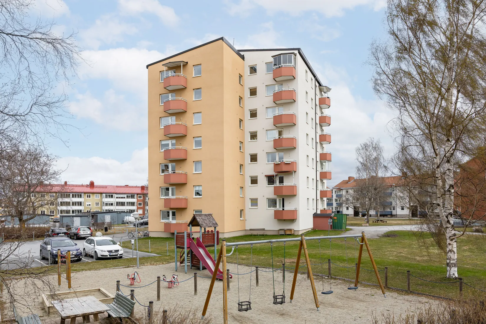 Bostadsrätt, Krondikesvägen 22, Tegelplan, Östersund