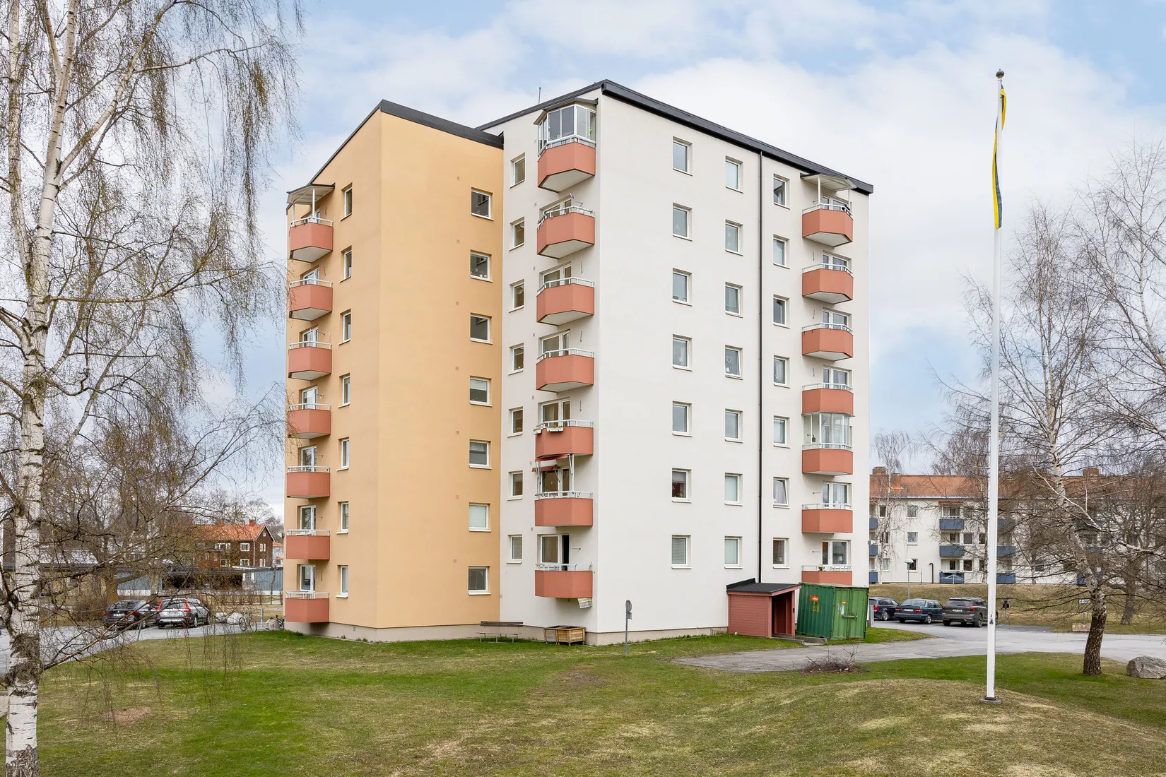 Bostadsrätt, Krondikesvägen 22, Tegelplan, Östersund