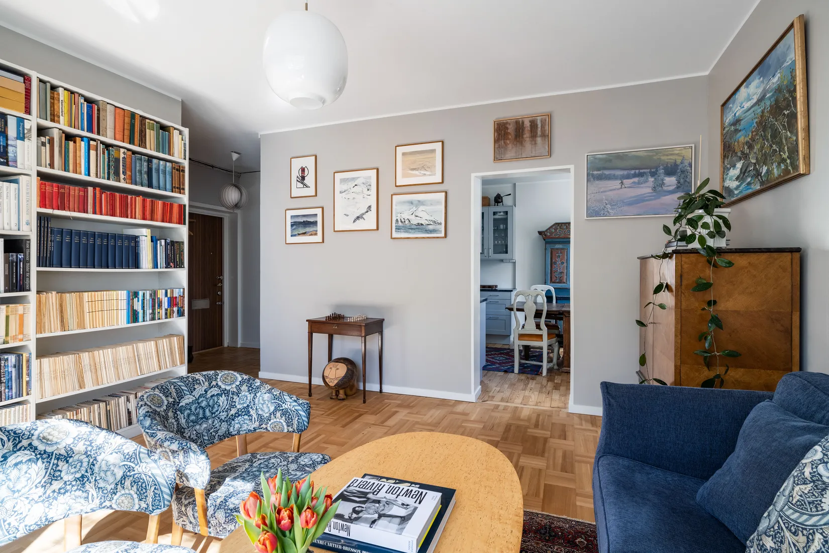 Bostadsrätt, Finn Malmgrens väg 94, Hammarbyhöjden, Johanneshov, Stockholm