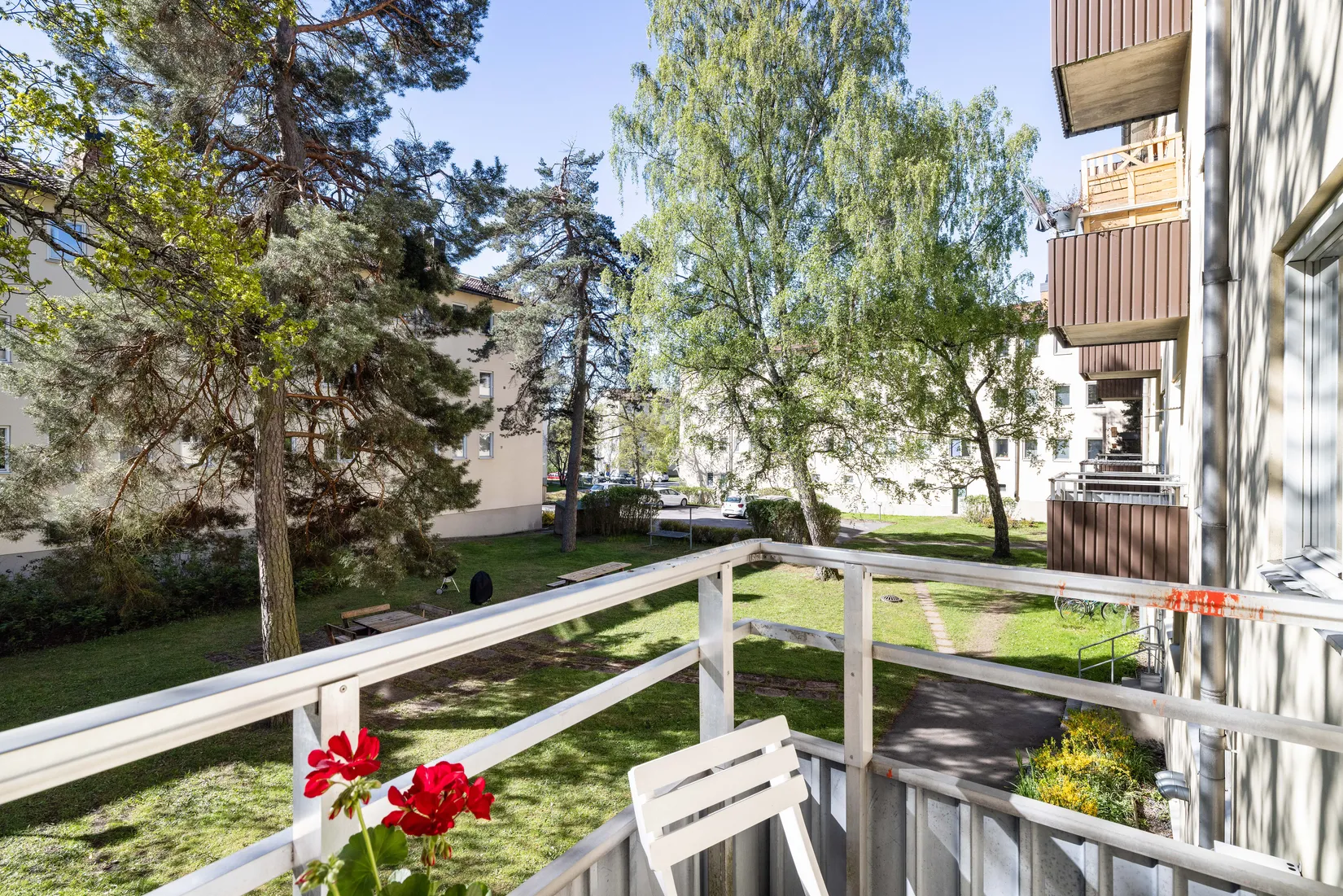 Bostadsrätt, Finn Malmgrens väg 94, Hammarbyhöjden, Johanneshov, Stockholm