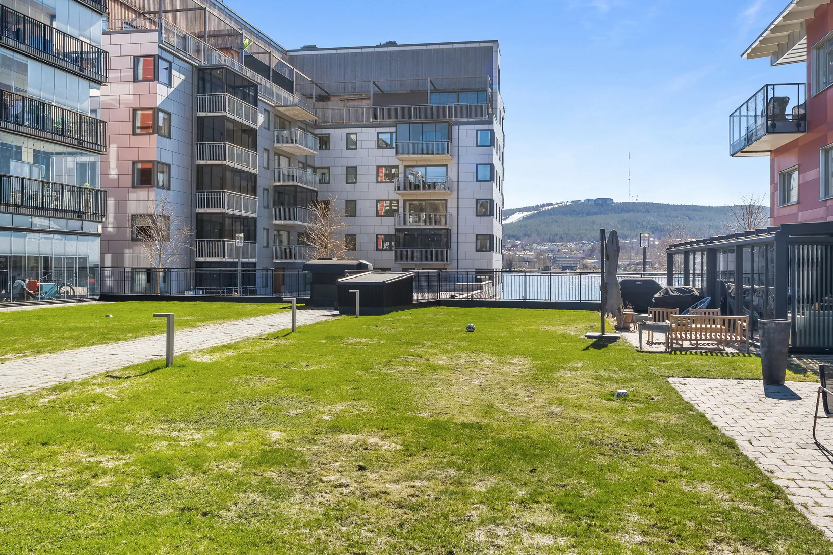 Bostadsrätt, Fregattgatan 12, Norra Kajen, Sundsvall