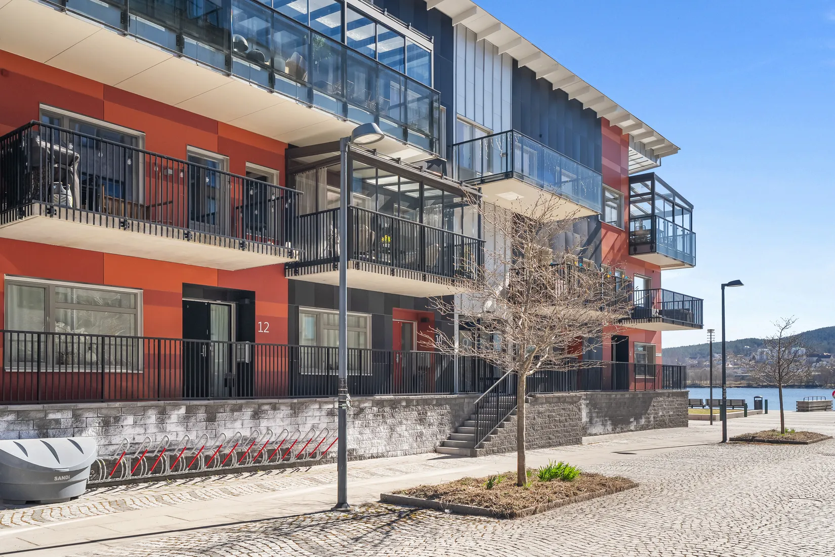 Bostadsrätt, Fregattgatan 12, Norra Kajen, Sundsvall