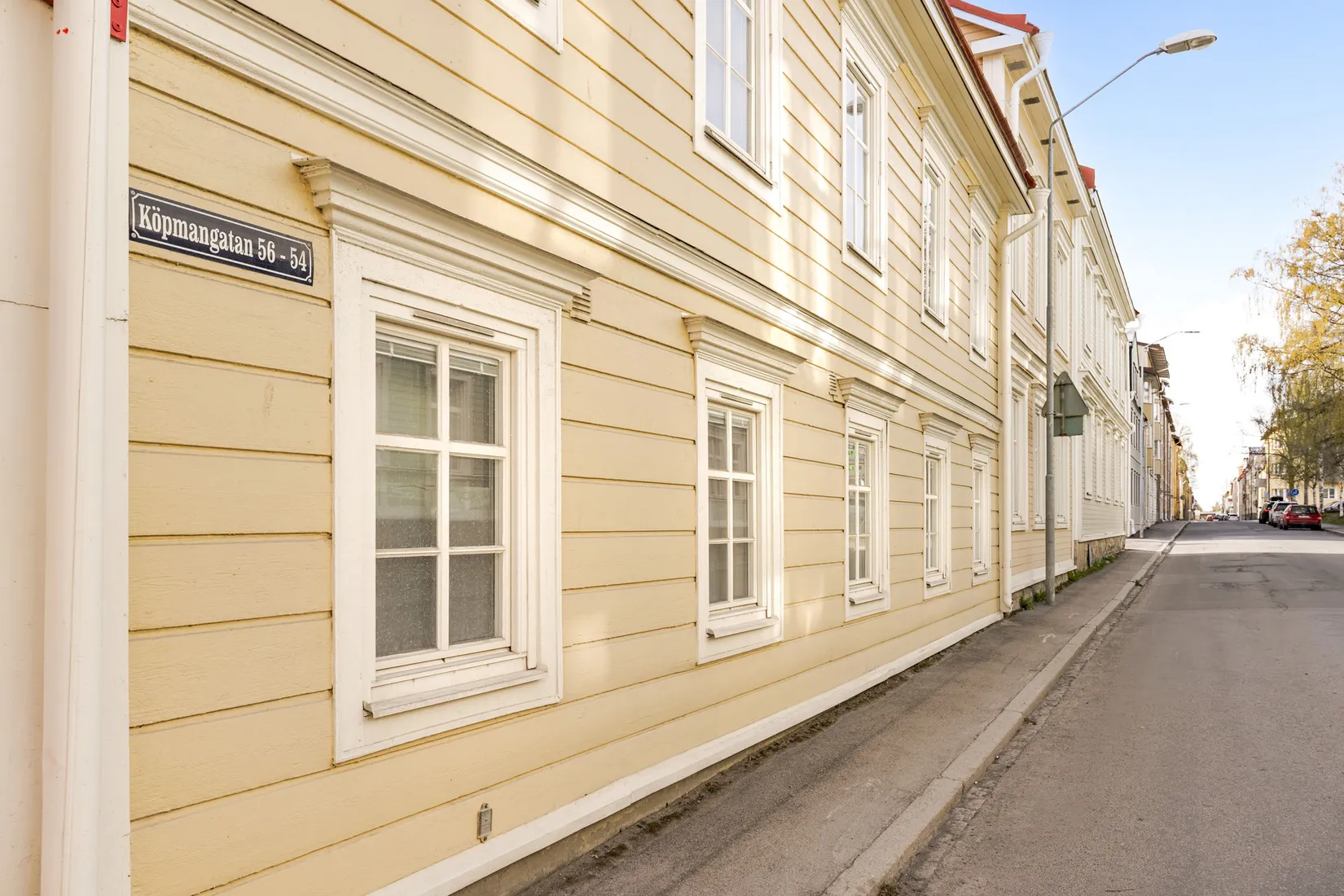 Bostadsrätt, Köpmangatan 56B, Östersund Centrum, Östersund