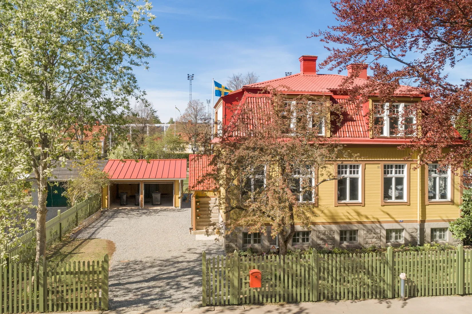 Villa, Norra Klaragatan 8, Klara, Karlstad