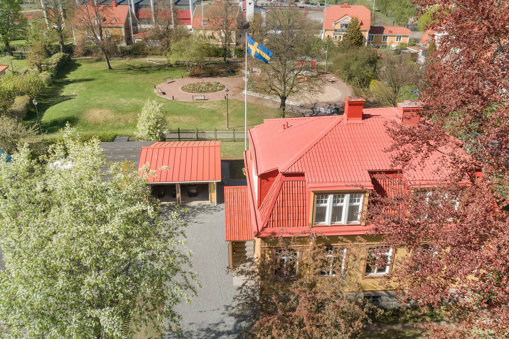 Villa, Norra Klaragatan 8, Klara, Karlstad