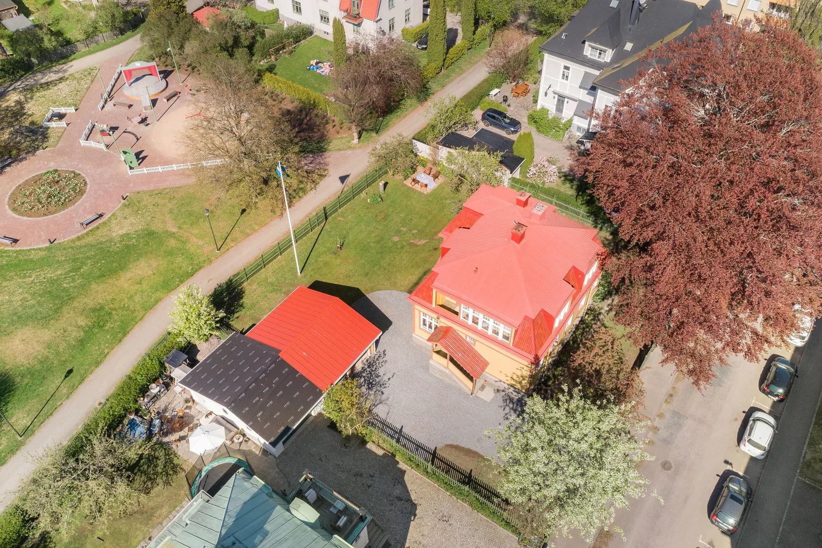 Villa, Norra Klaragatan 8, Klara, Karlstad