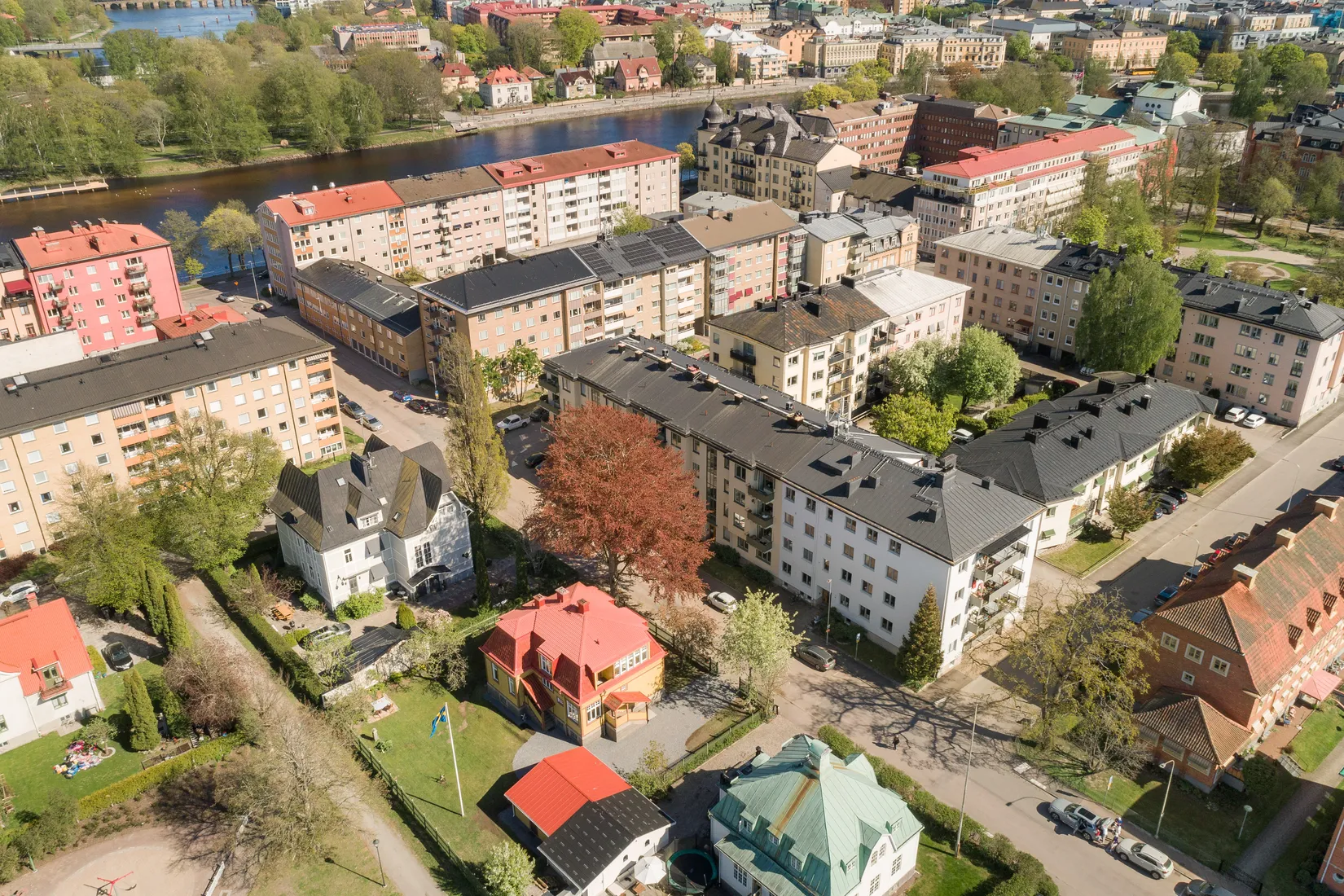 Villa, Norra Klaragatan 8, Klara, Karlstad