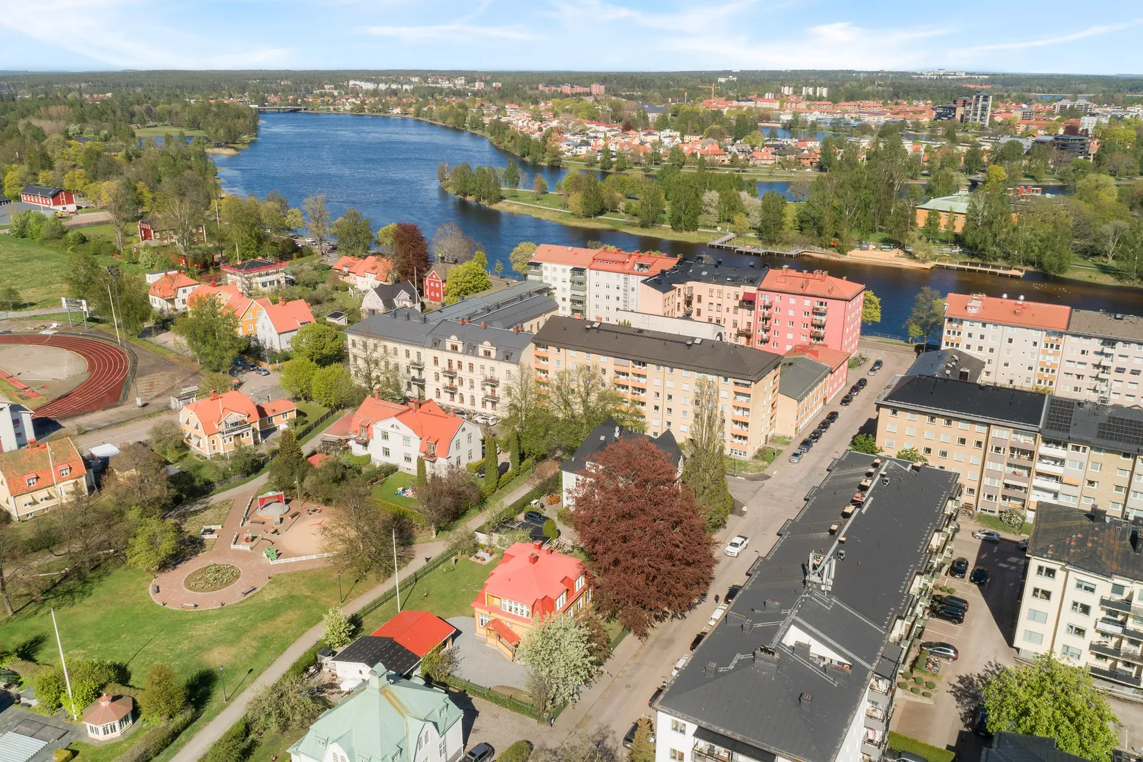 Villa, Norra Klaragatan 8, Klara, Karlstad