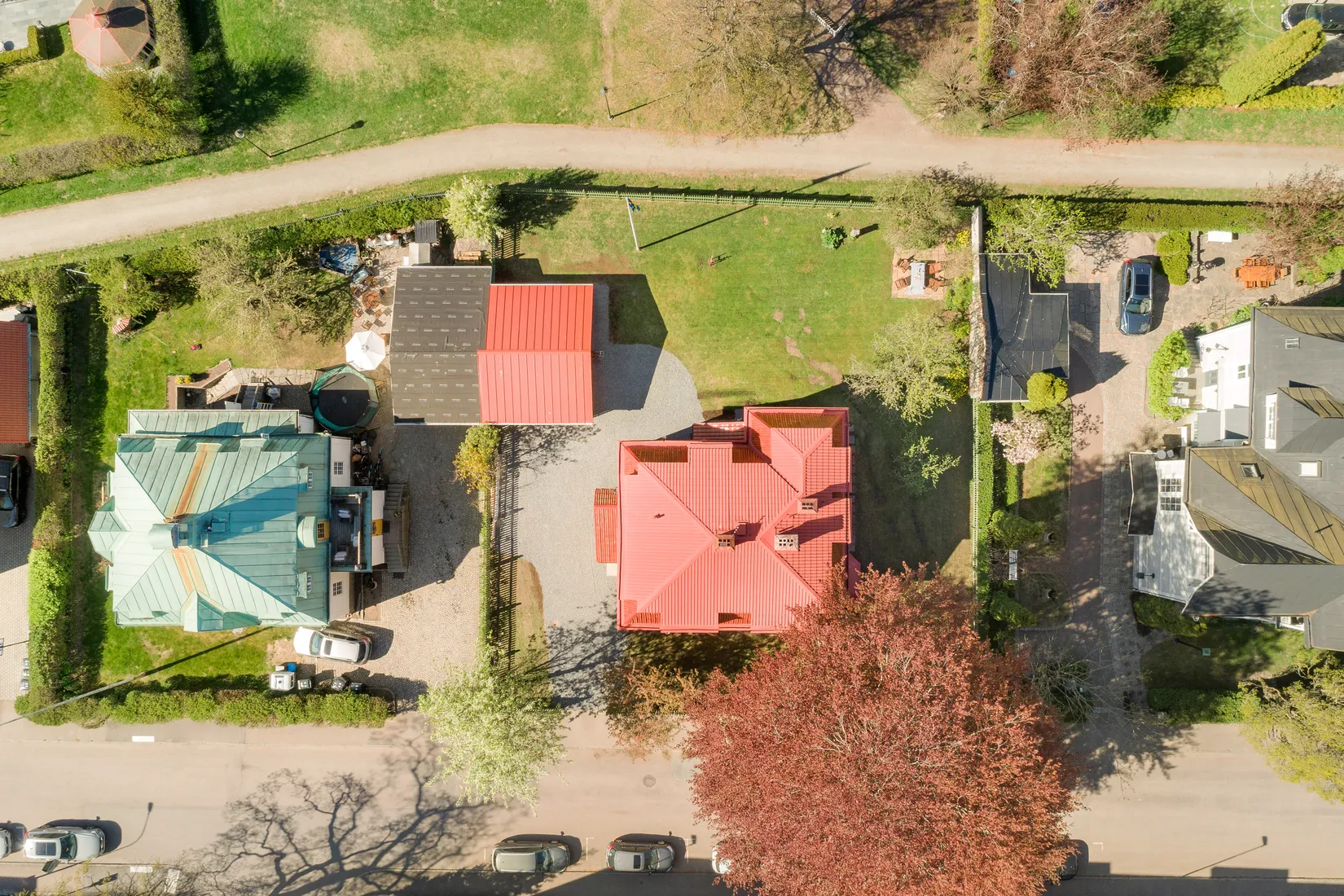 Villa, Norra Klaragatan 8, Klara, Karlstad