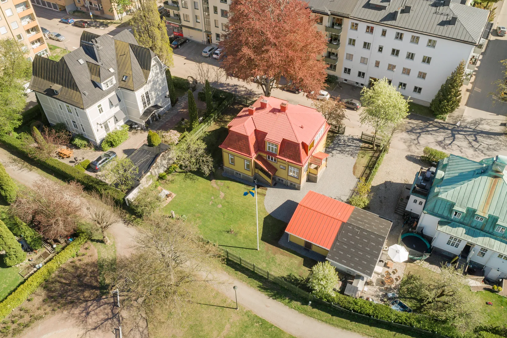 Villa, Norra Klaragatan 8, Klara, Karlstad