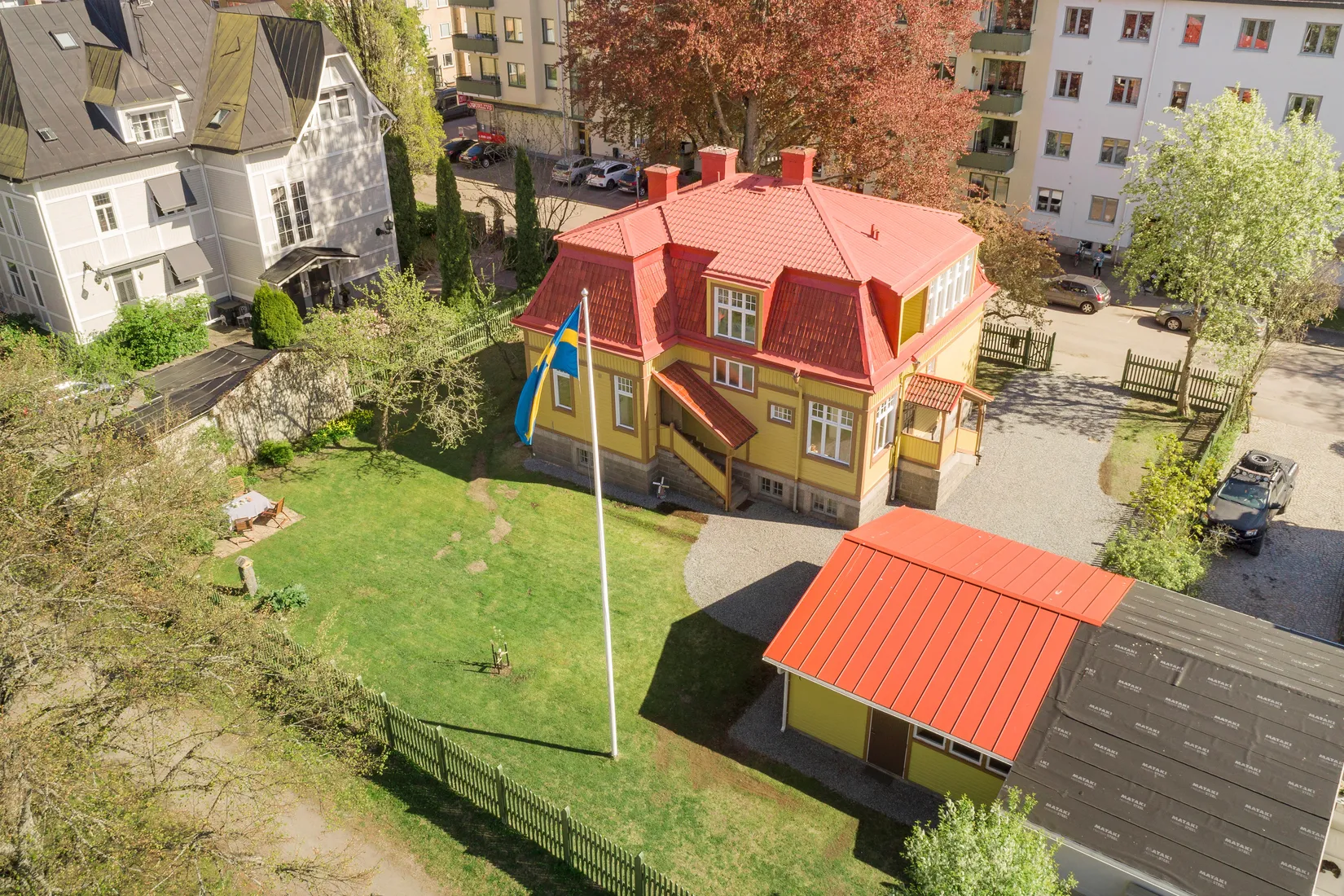 Villa, Norra Klaragatan 8, Klara, Karlstad