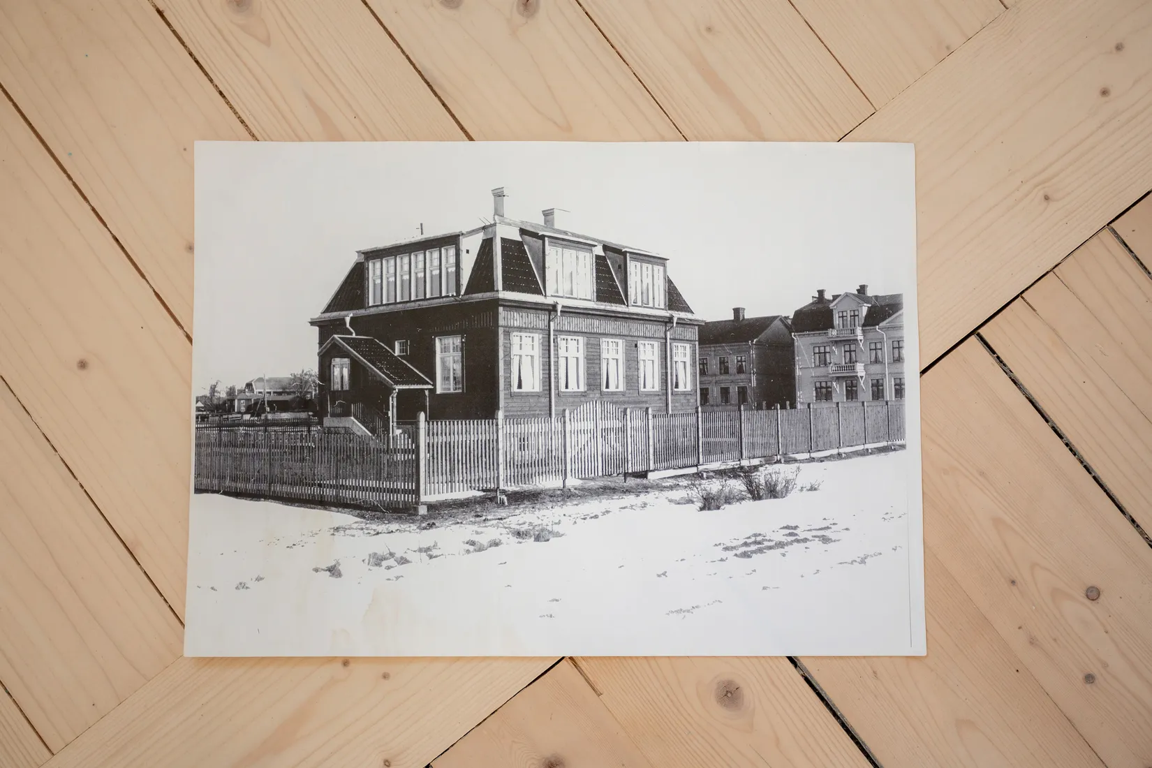 Villa, Norra Klaragatan 8, Klara, Karlstad