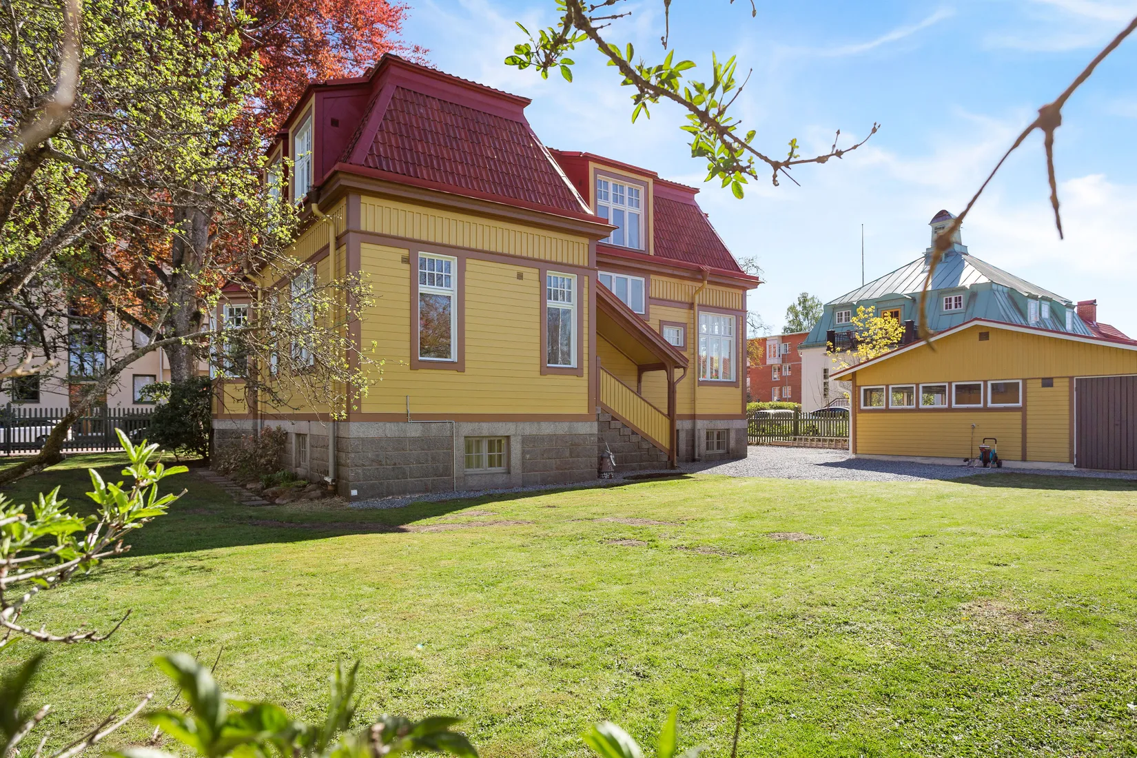Villa, Norra Klaragatan 8, Klara, Karlstad