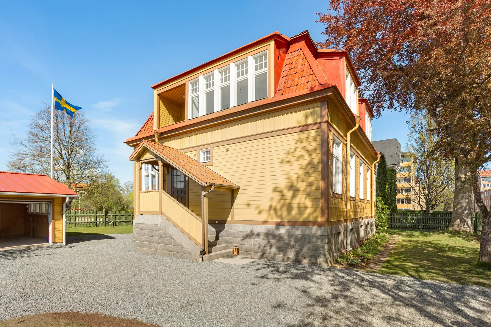Villa, Norra Klaragatan 8, Klara, Karlstad