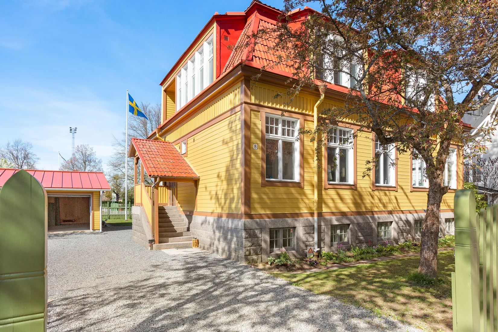 Villa, Norra Klaragatan 8, Klara, Karlstad