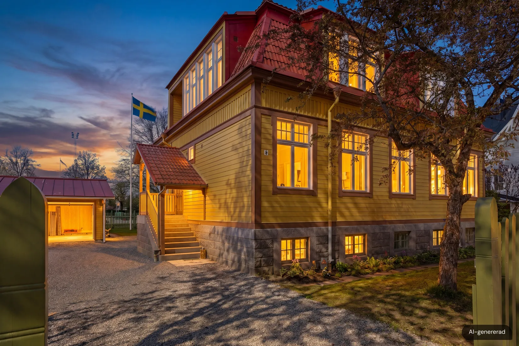Villa, Norra Klaragatan 8, Klara, Karlstad