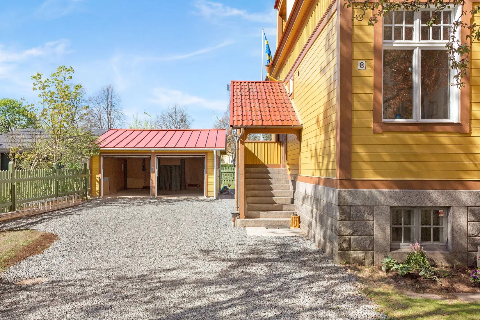 Villa, Norra Klaragatan 8, Klara, Karlstad