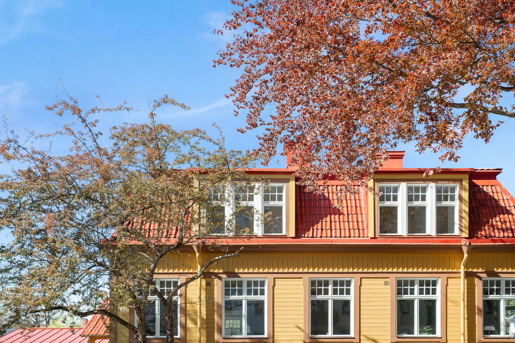 Villa, Norra Klaragatan 8, Klara, Karlstad
