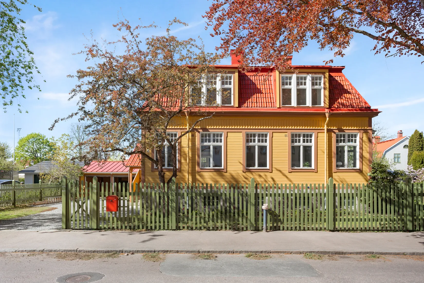 Villa, Norra Klaragatan 8, Klara, Karlstad