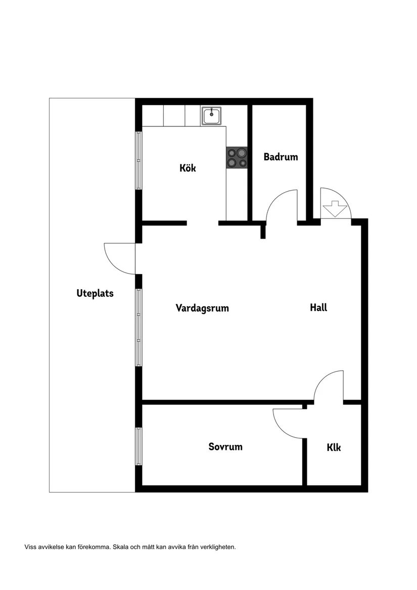 Bostadsrätt, Skarpbrunnavägen 131, Eriksberg, Botkyrka