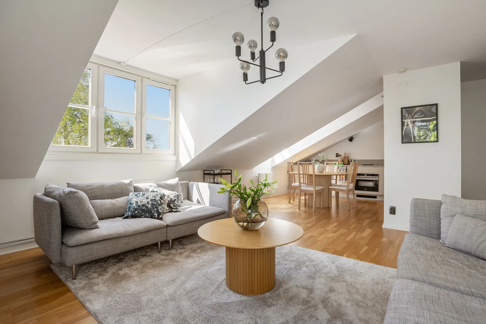 Bostadsrätt, Granlidsvägen 4, Duvbo, Sundbyberg