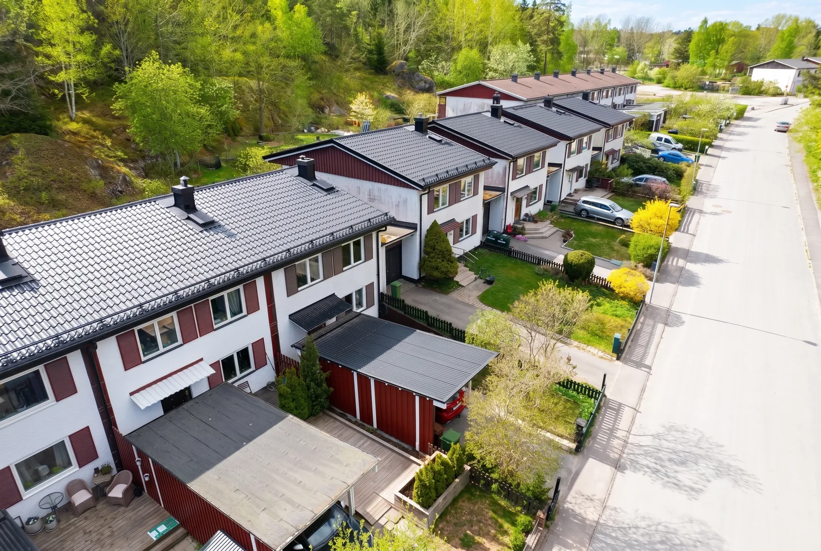 Villa, Radhus, Myrmarksvägen 31, Snättringe, Huddinge