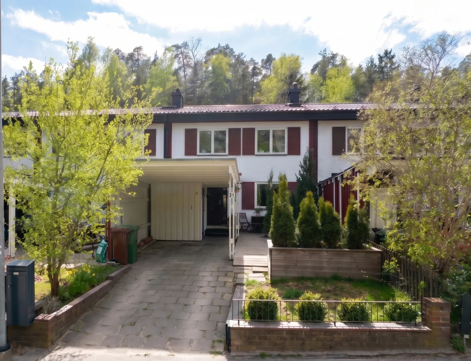Villa, Radhus, Myrmarksvägen 31, Snättringe, Huddinge