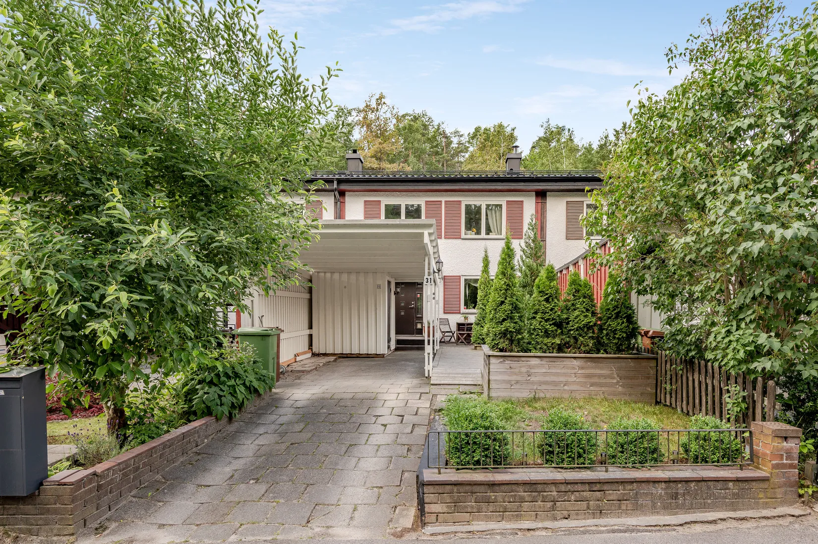 Radhus, Myrmarksvägen 31, Snättringe, Huddinge