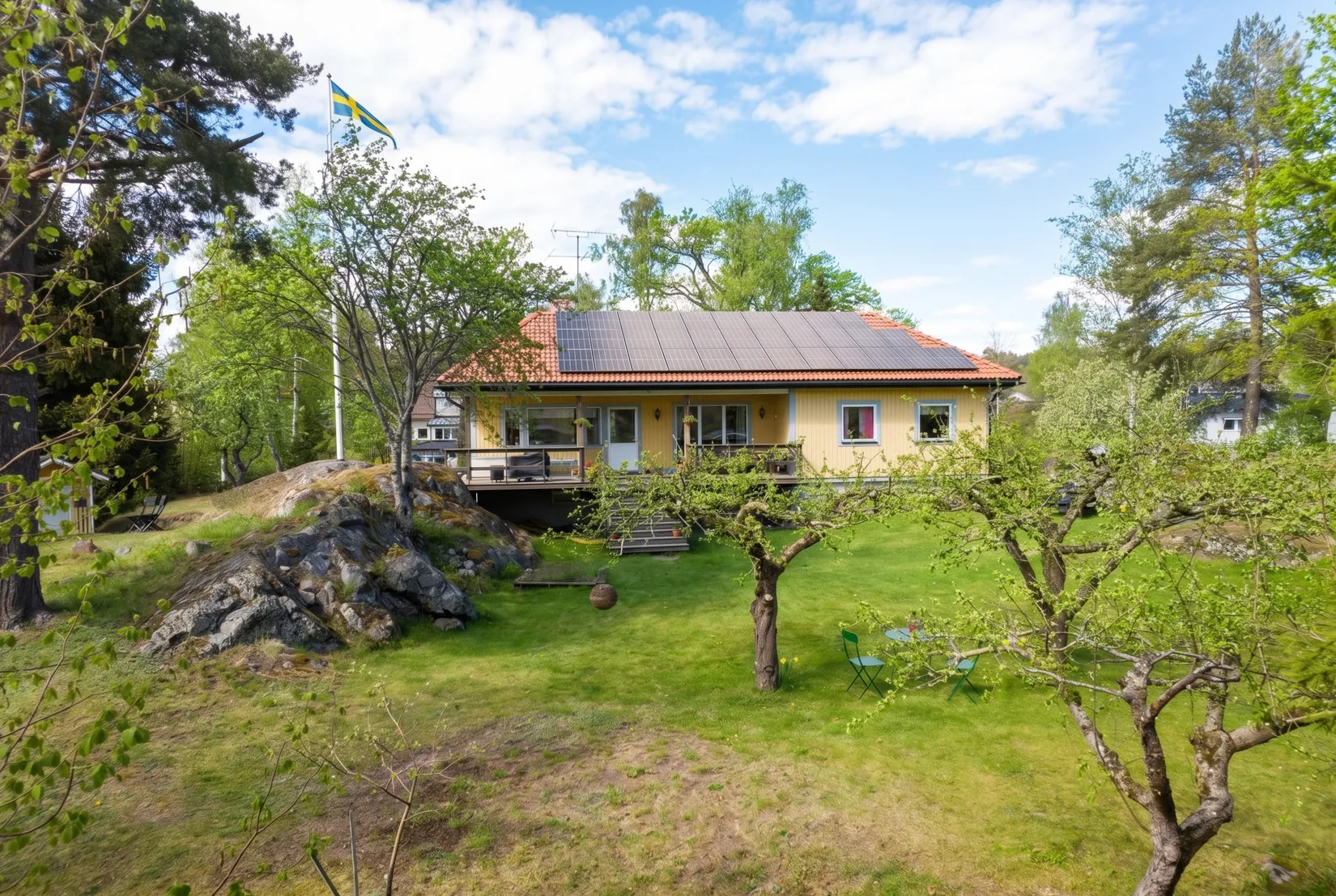Villa, Yrkesvägen 31, Snättringe, Huddinge