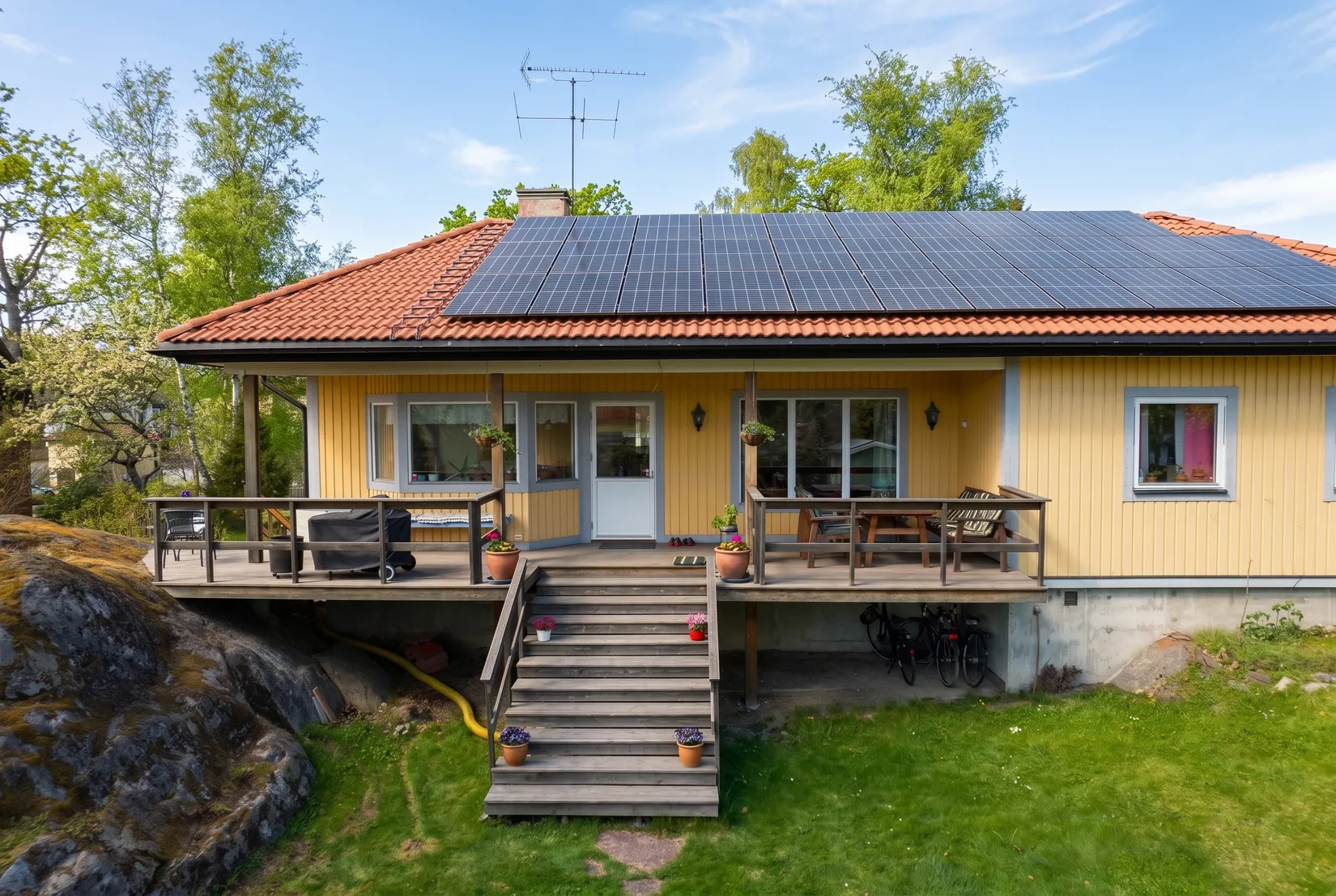Villa, Yrkesvägen 31, Snättringe, Huddinge