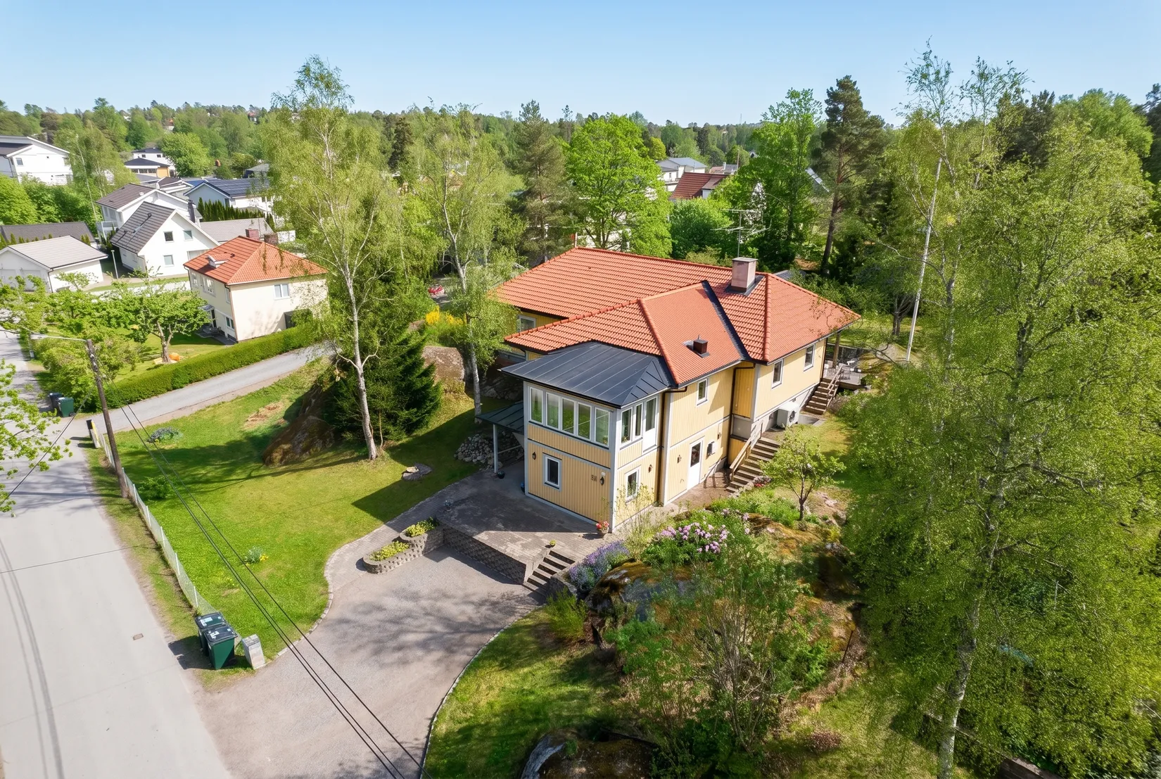 Villa, Yrkesvägen 31, Snättringe, Huddinge