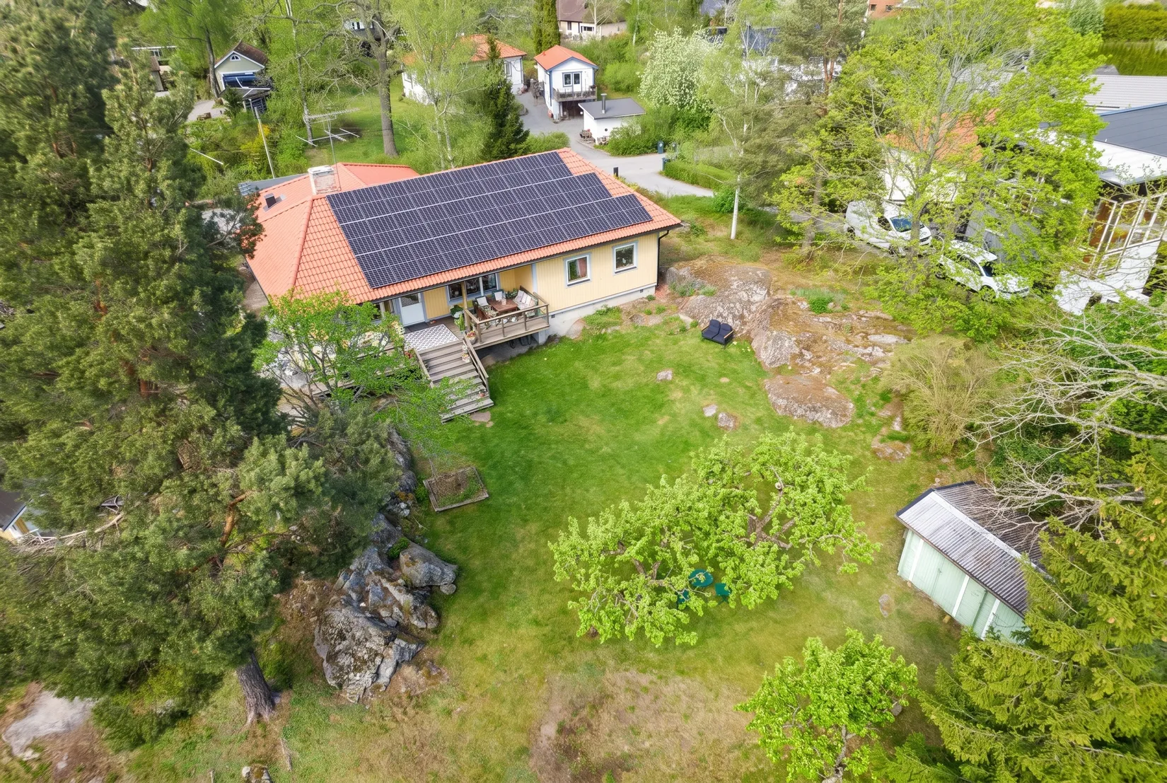 Villa, Yrkesvägen 31, Snättringe, Huddinge