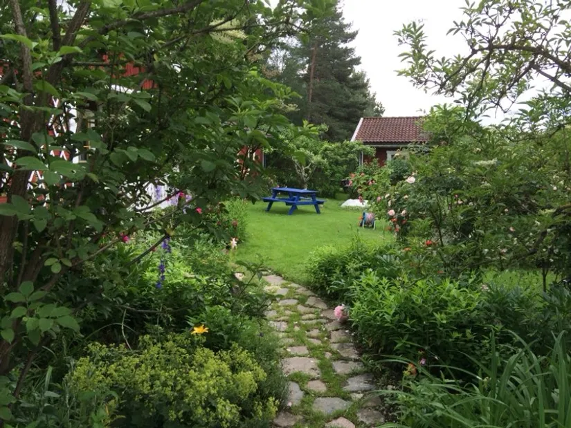 Villa, Svartsjövägen 101, Vallentuna