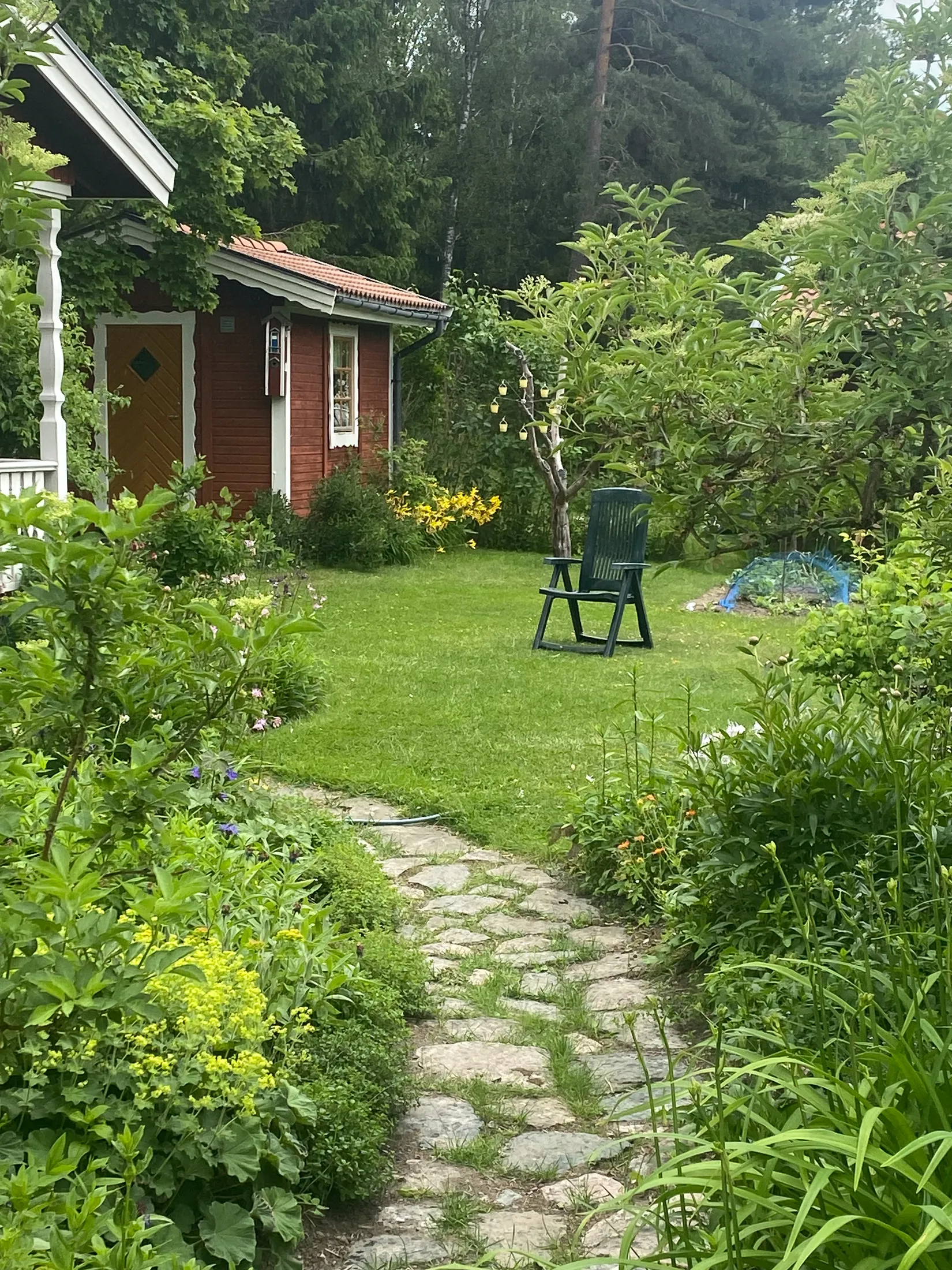 Villa, Svartsjövägen 101, Vallentuna