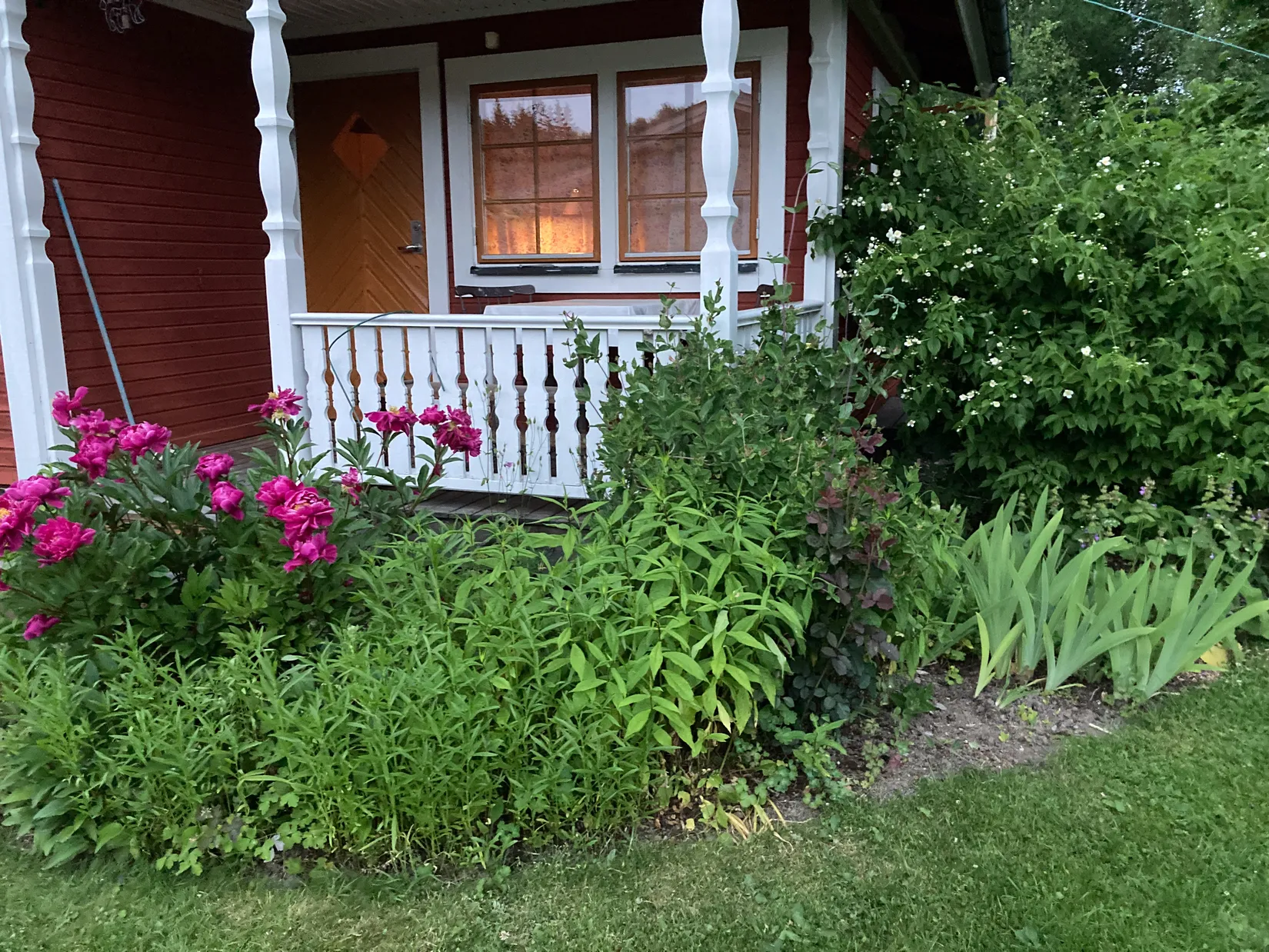 Villa, Svartsjövägen 101, Vallentuna