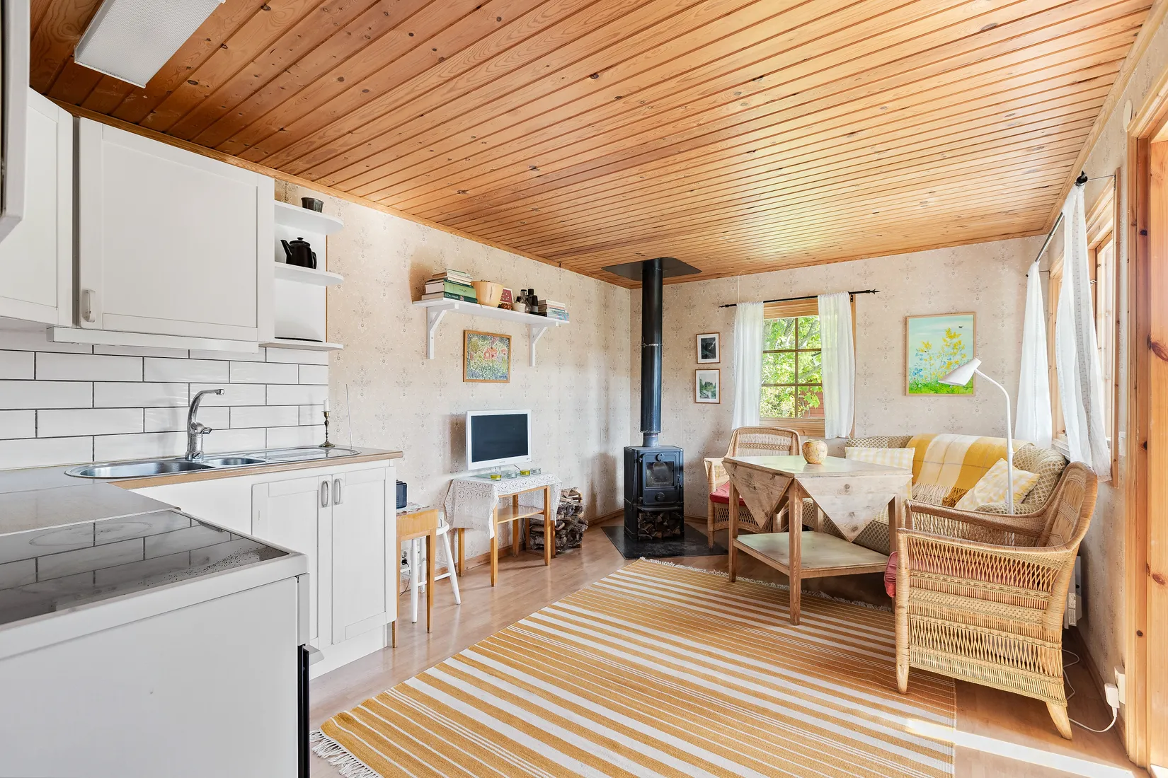 Villa, Svartsjövägen 101, Lövsättra, Vallentuna