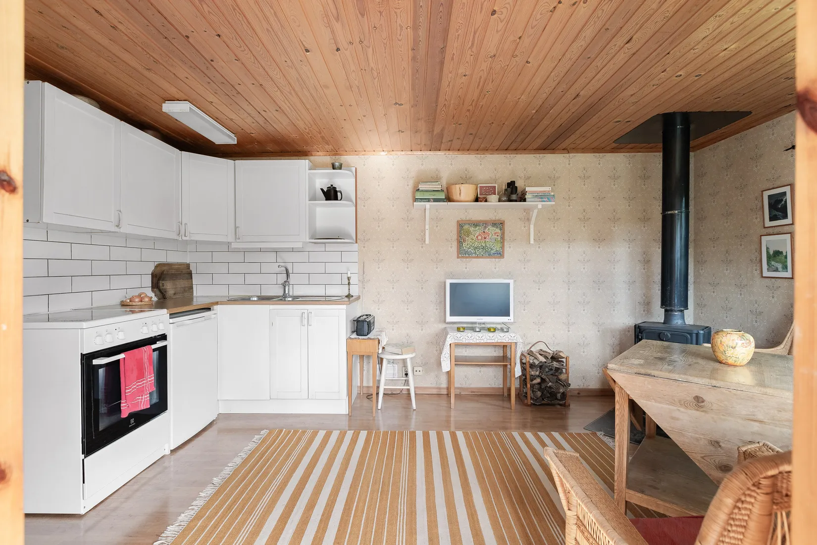 Villa, Svartsjövägen 101, Lövsättra, Vallentuna